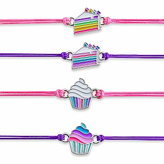 Sugar Shop BFF Bracelet Sets (assorted - sold individually)