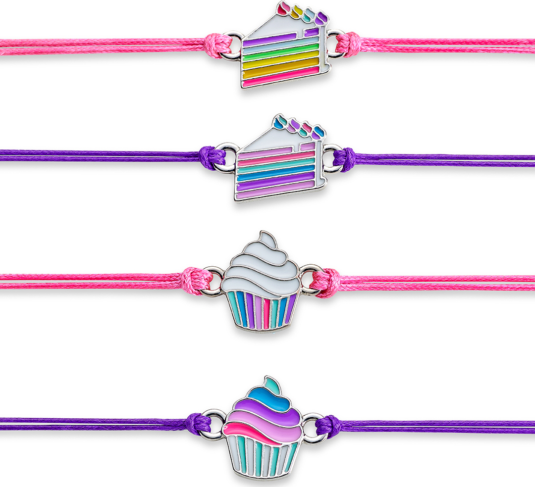 Sugar Shop BFF Bracelet Sets- Assorted Shapes and Colors - The Burlap  Buffalo