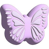 Super Duper Sugar Squisher - Butterfly (assorted)