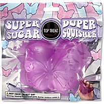 Super Duper Sugar Squisher - Butterfly (assorted)