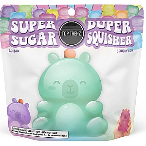 Super Duper Sugar Squishers Capybara Collection