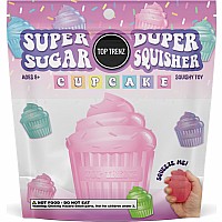 Super Duper Sugar Squishers - Cupcake (assorted)