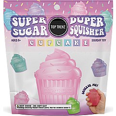 Super Duper Sugar Squishers - Cupcake (assorted)