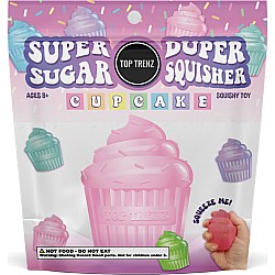 Super Duper Sugar Squishers - Cupcake (assorted)