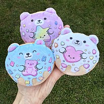 Super Duper Sugar Squisher - Sugar Bear Donuts