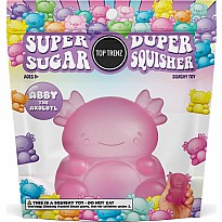 Super Duper Sugar Squisher - Axolotl (assorted)