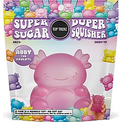 Super Duper Sugar Squisher - Axolotl (assorted)