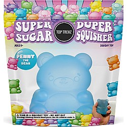 Super Duper Sugar Squisher - Bear (assorted)