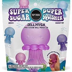 Super Duper Sugar Squisher - Jelly Fish (assorted)
