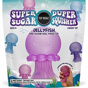 Super Duper Sugar Squisher - Jelly Fish (assorted)