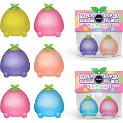Super Duper Sugar Squisher - Mini Fruits 2 Pack (assorted)