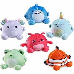 Super Duper Sugar Squisher-Plush SeaFriends Edition