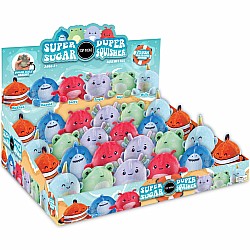 Super Duper Sugar Squisher-Plush SeaFriends Edition