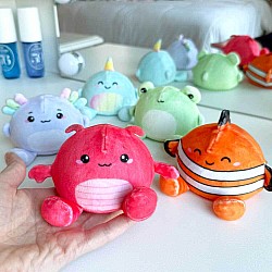 Super Duper Sugar Squisher-Plush SeaFriends Edition