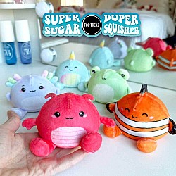 Super Duper Sugar Squisher-Plush SeaFriends Edition