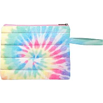 Pastel Delight Printed Puffer Wet Bag