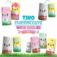 Two Flippin' Cute - Plush Water Wiggler Easter Edition