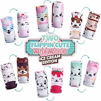 Two Flippin' Cute - Plush Water Wiggler Ice Cream Collection