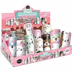 Two Flippin' Cute - Plush Water Wiggler Ice Cream Collection