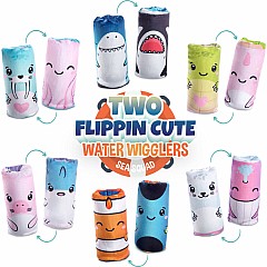 Two Flippin' Cute - Plush Water Wiggler Sea Squad Edition