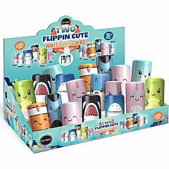 Two Flippin' Cute - Plush Water Wiggler Sea Squad Edition