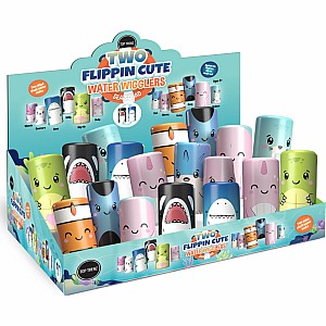 Two Flippin' Cute - Plush Water Wiggler Sea Squad Edition