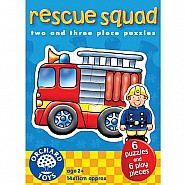 ORCHARD TOYS RESCUE SQUAD