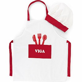 Little Chef Apron and Hat