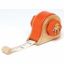 Measure Up - kids wooden tape measure