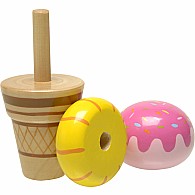 Ice Cream Cone -wooden toy