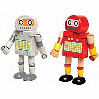 Mini Robots X5 (assorted)
