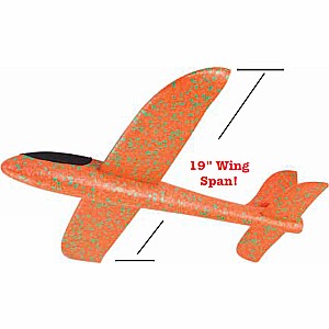 Foam Glider Plane Original (assorted)