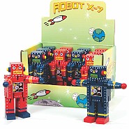 Mini Robot X-7 (assorted)