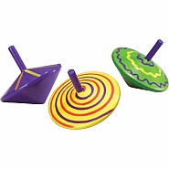 Spinning Wooden Top (assorted)