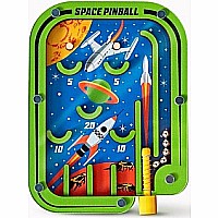 Space Pinball Game
