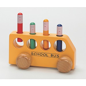 Pop Up- School Bus