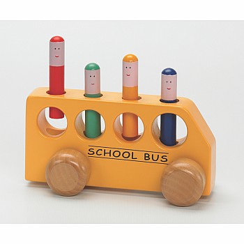 Pop Up School Bus