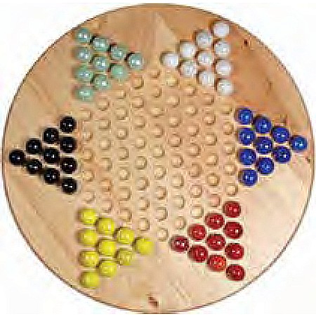 Chinese Checkers Wooden