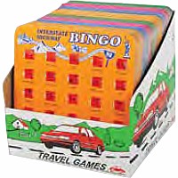 Travel Bingo Cards (assorted)