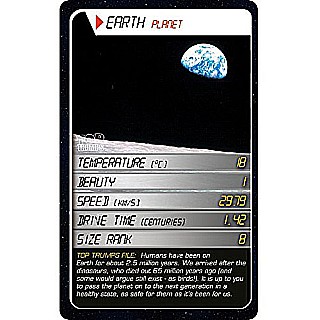 Space Card Game