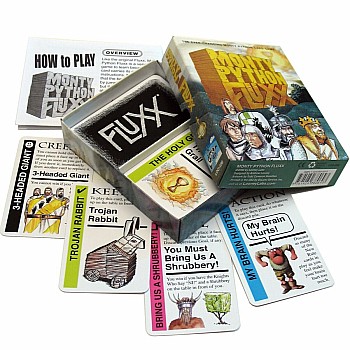 Monty Python Fluxx Card Game