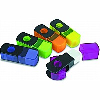 2' N 1 Sharpener With Flip To Eraser 