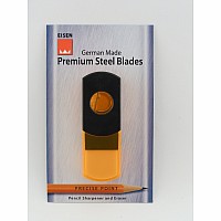 2' N 1 Sharpener With Flip To Eraser  Carded