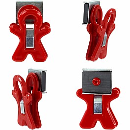 Magnet Man Magnetic Clip (assorted colors)