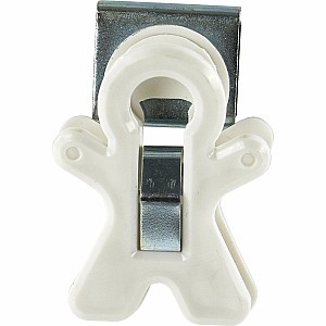 Magnet Man Magnetic Clip (assorted colors)