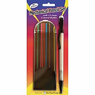 Mechanical Pencil With 12 Colored Refills