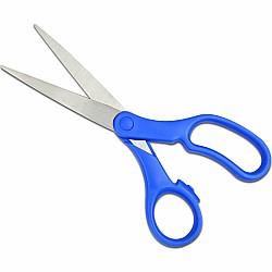 8" Scissors, Blue