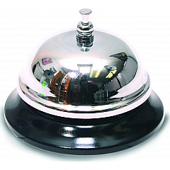 Chrome Call Bell - Clamshell Pack