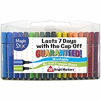 Magic Tri Stix 36 Color- Cap Off For 7 Days