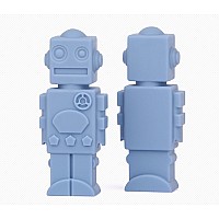Robot Pencil Topper (Silicone Chewable)